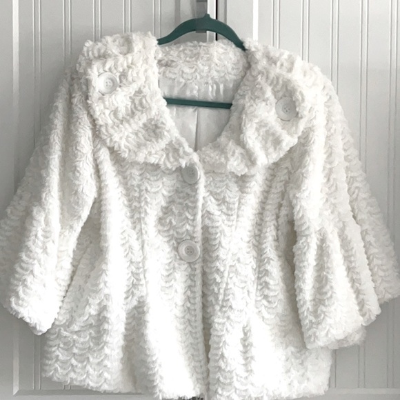 NEW White, retro style, bubble sleeves & pockets 😁 - Picture 1 of 10